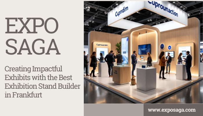 Creating Impactful Exhibits with the Best Exhibition Stand Builder in Frankfurt